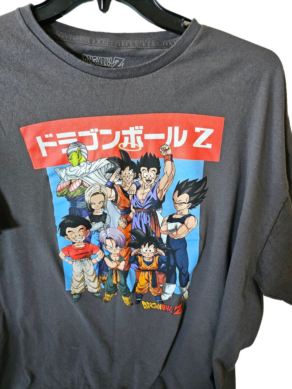 Red Dog Z Anime Tee Mens Size 3XL